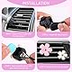 8 Stück Gänseblümchen Blume Auto Lufterfrischer Clip Autozubehör Innenraum Deko Frauen Aromatherapie Ätherisches Öl Diffusor Auto-Dekorationszubehör Deko Innen (Rosa,Weiß)…