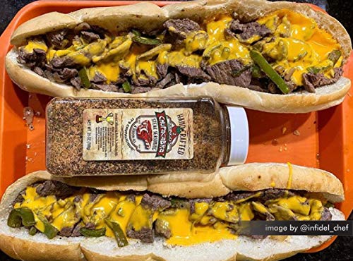 2 Gringos Chupacabra Steak Seasoning, 25 Ounces