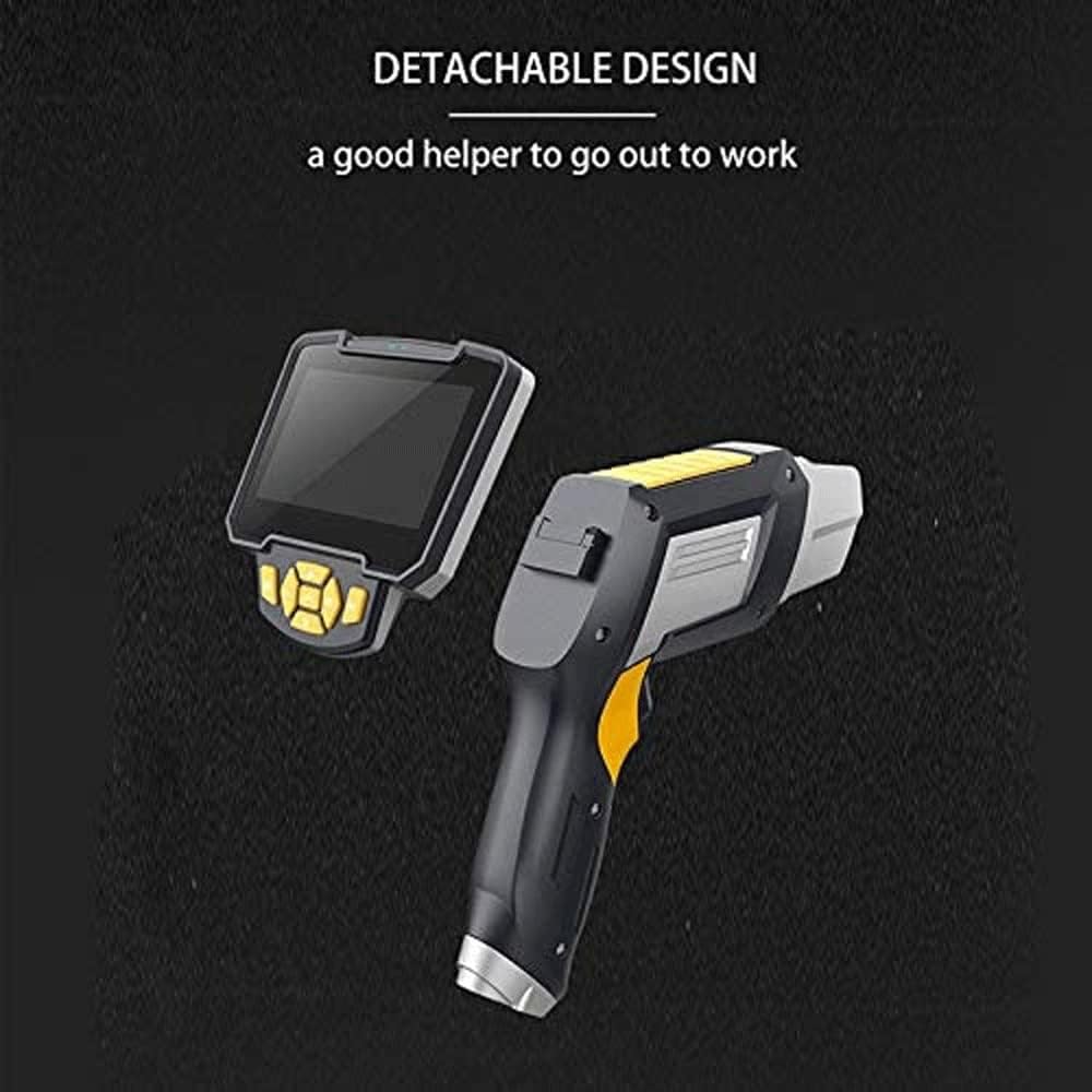 HD Endoscope Tool, Digital Scope Camera, 1080p Videoscope, Waterproof, Home, Plumbing, Pipe, Sewer, 4.3" Color Screen, Flexible Probe