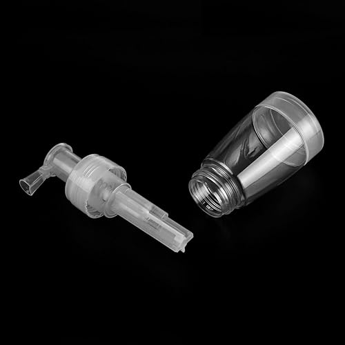 Miniatura 9 de Aethland Botella pulverizadora en polvo para champú seco, 2 botellas de aplicación de talco y polvo, aplicador de fibra capilar recargable para