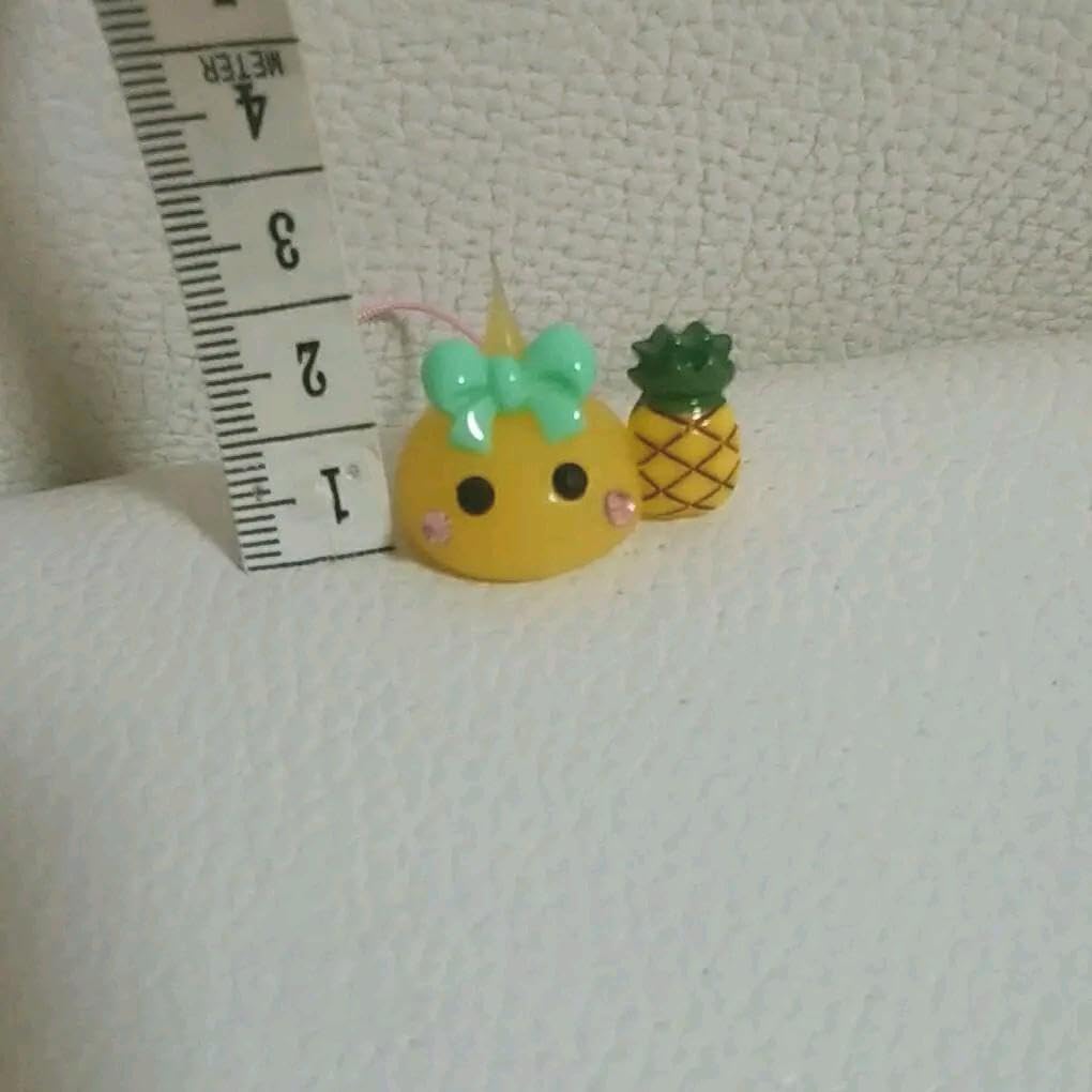 Amazon.co.jp: ほっぺちゃん キーホルダー パイナップルほっぺちゃん