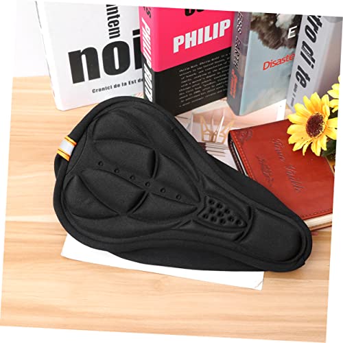 Veemoon Dirt Bike Cover Kid Bikes Silicone Gel Bike Cushion Saddle Pad Saddle Cushion Bike Seat Cushion Bike Seat Cover Bicycle Seat Liner Upholstered Black Cushion Cover Thicken 3D #TOP3