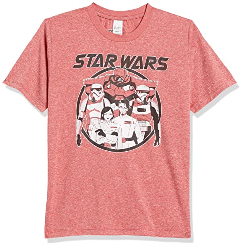 T-shirt Star Wars Visions en tissu respirant haute performance rouge L