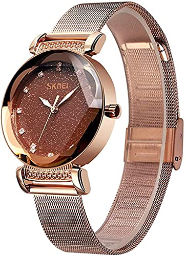 Montre à quartz tendance chic GOSASA design classique en acier durable - 2