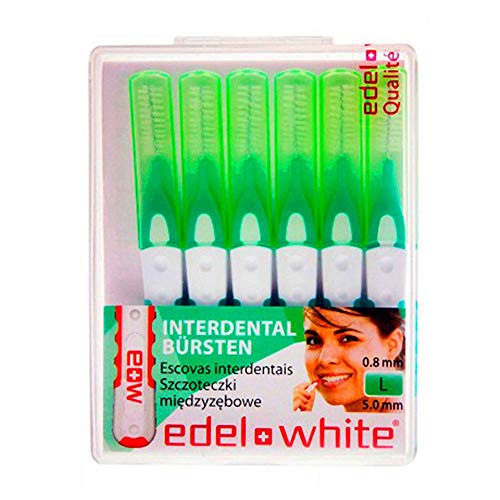 Edel+White Pro Lot de 6 brossettes interdentaires