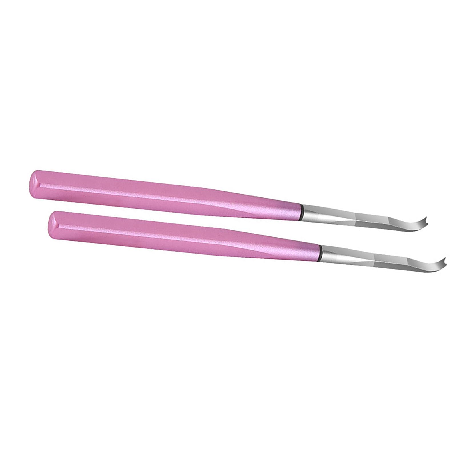 Loytv Purple Of 2 High Strength Alloy Watch Hand Removal Tool Suitable For Accurate Second & Minutes Hand Disassembly Maintenance Double Head Watch Tool
