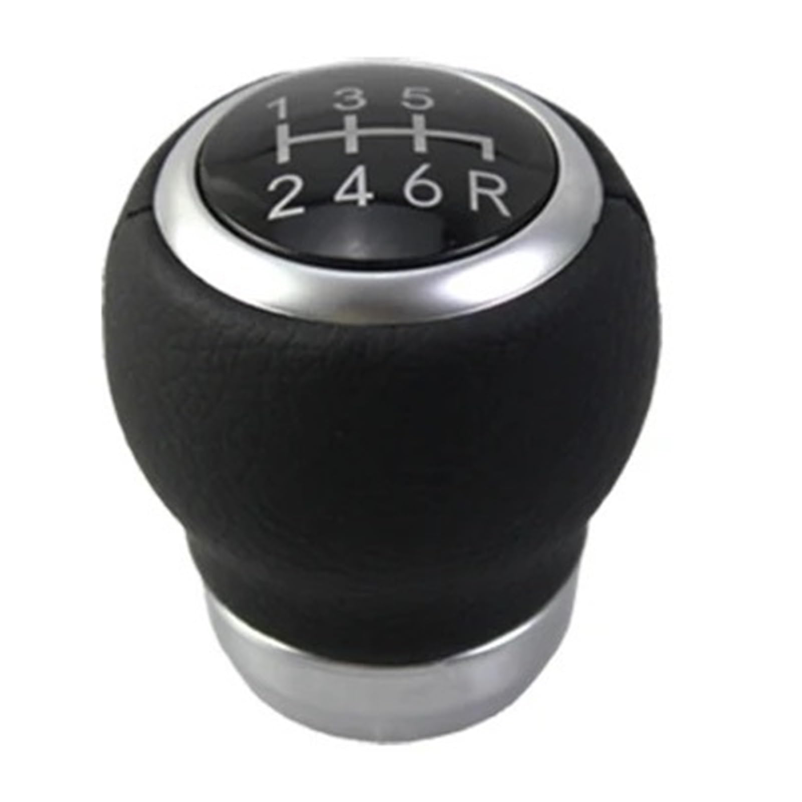 Vavgkdkpzb 6 Speed Black Shifter Lever Handle For Subaru 2009-2018 5 6 Speed Gear Stick Shifter Lever Shift Knob(6 Speed Black)