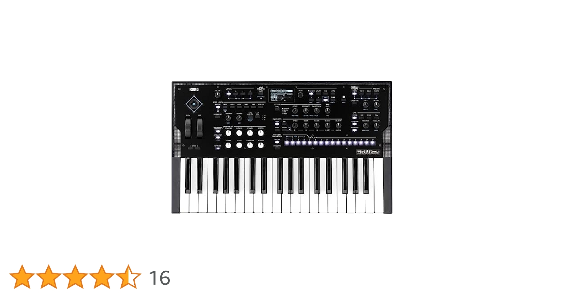 Amazon.co.jp: KORG コルグ シンセサイザー wavestate mk II