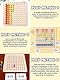 Lernen Multiplikation, Mathe Spiel Multiplikation, Mathe-Spiele aus Holz, Montessori Multiplikationsbrett, Multiplikationsbrett, Lernabakus für Kinder im Alter von 6 bis 12 Jahren.