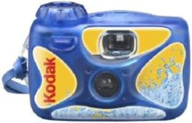 Kodak Sport Underwater Waterproof 800 ISO 35mm Single Use Camera