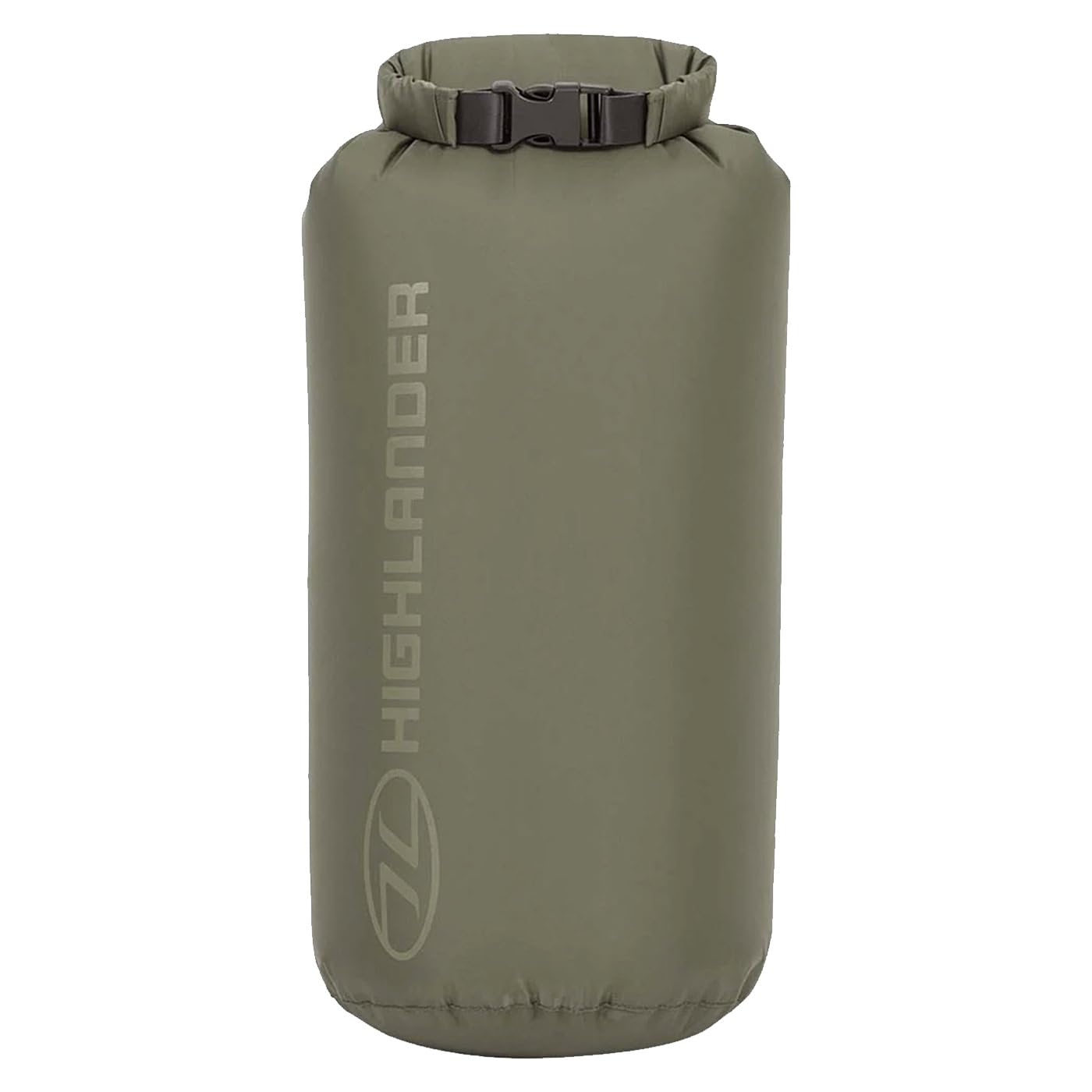 Highlander Lightweight Waterproof Dry Bags (Ranger Green, 8L)