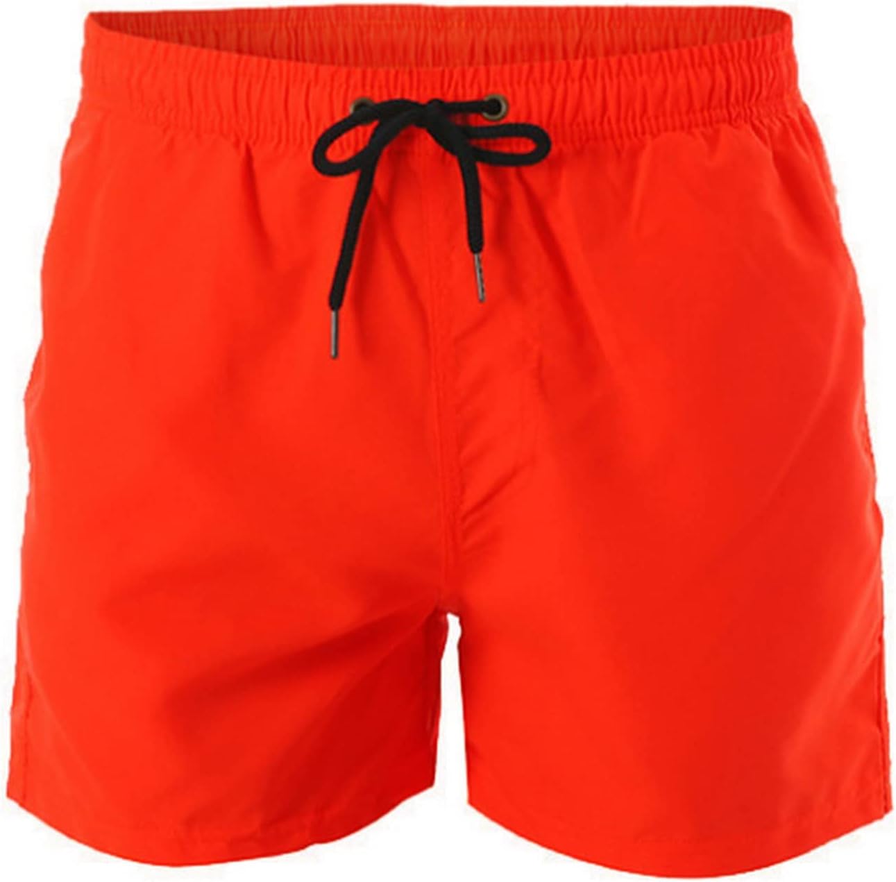 Men's Swim Trunks Mens Board Shorts with Pockets Surfing Stretchy Beach Shorts Breathable Mesh Lined Quick Dry Swimming Beach Pants,Available in 15 Colours S-4XL