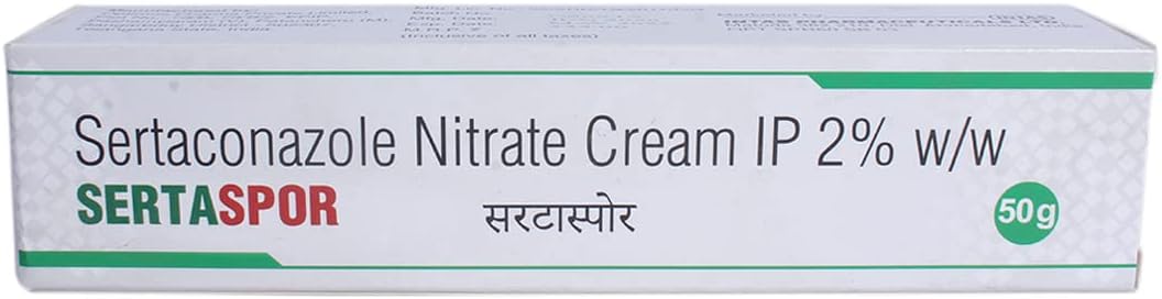 Sertaspor 2% W/W - Tube of 50 gm Cream