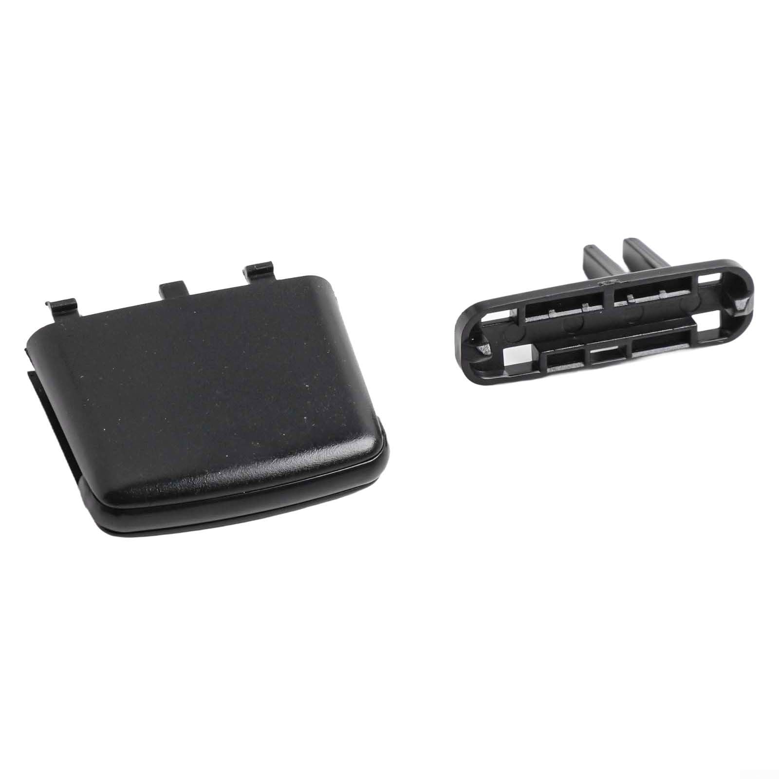 Air Conditioning Vent Tab Clip for Land For Cruiser LC200/FJ200 (2008–2017), Black Plastic, OEM-Fit, For Easy Installation, Stable & Lasting(CENTER)