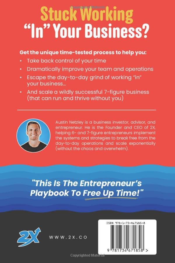 The 2-Week Vacation Test: How To Build A Wildly Successful Business That Can Run & Thrive Without You - Image 2