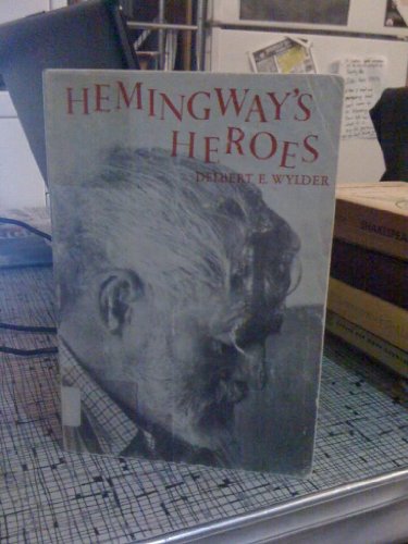 Hemingway's Heroes, 0826302343 Book Cover