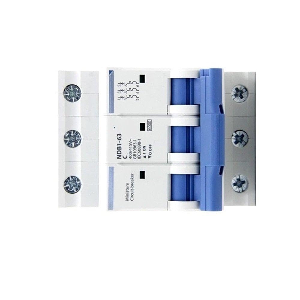 Interruttore pneumatico interruttore automatico NDB1-63 NDB1-63C 1-63A 3P Proteggi le apparecchiature elettriche