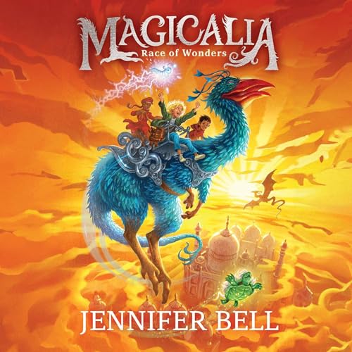 Magicalia by Jennifer Bell episode artwork