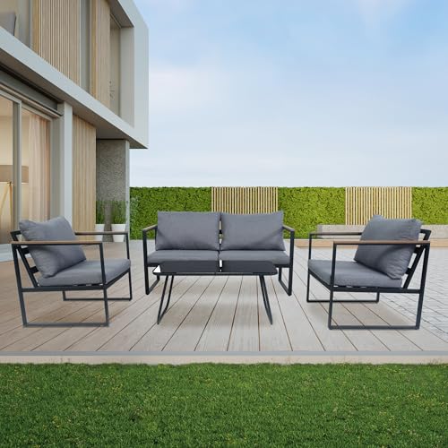 Luxury Outdoor Balcony Furniture Set