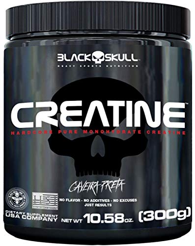 Creatina - 300g - Black Skull Caveira Preta