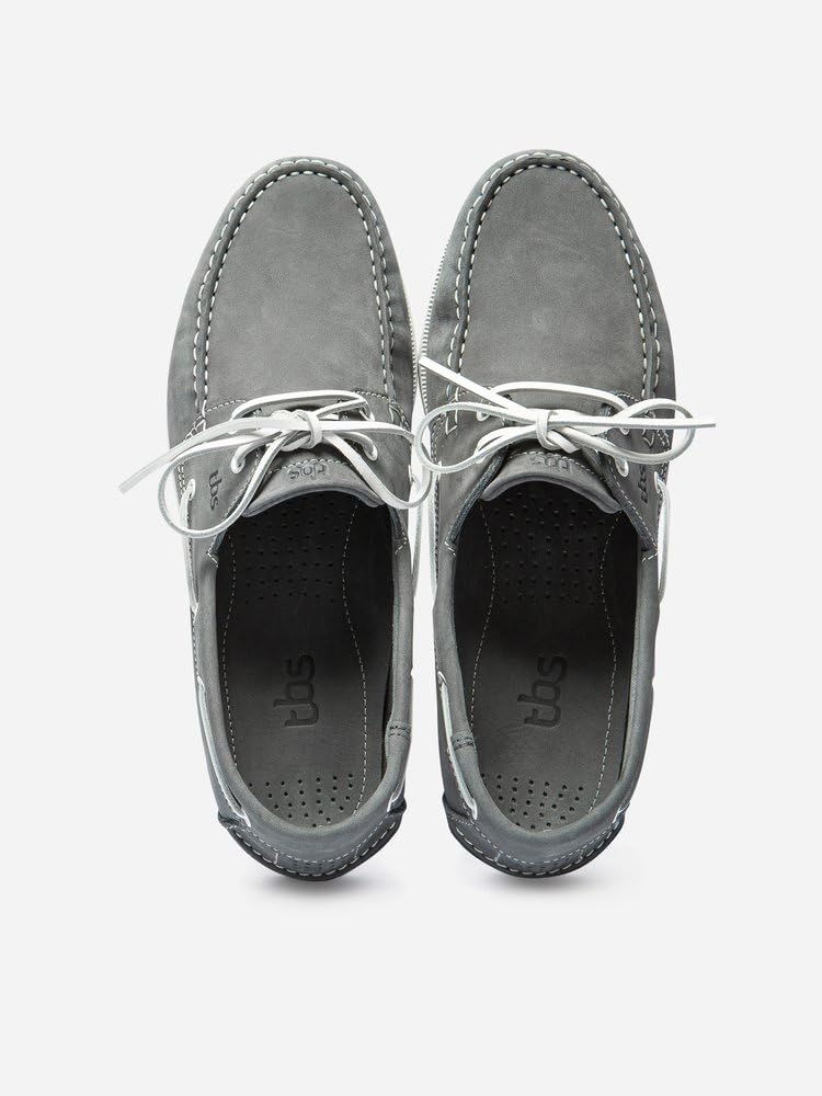 TBS - Chaussures Bateau - Homme - Blanc/Ecru - Phenis