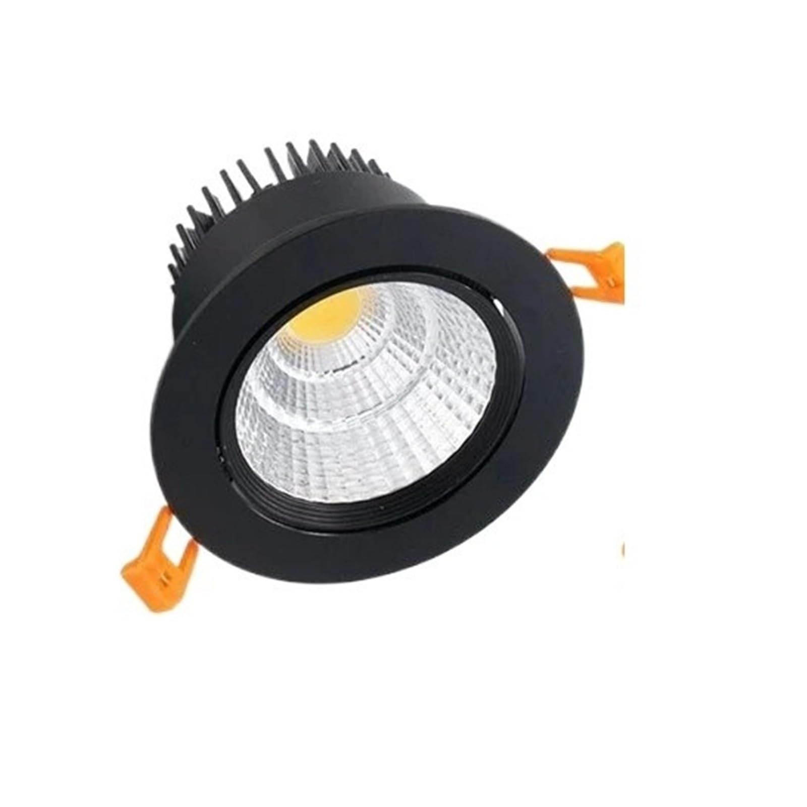 Downlight LED ściemniana lampa sufitowa z regulowanym kątem