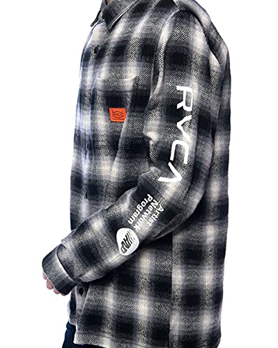 Amazon.co.jp: RVCA(ルーカ) メンズ RVCA BROTHERS FLANNEL SHIRTS