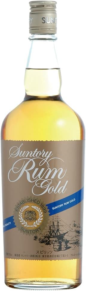 サントリー ラム ゴールド
