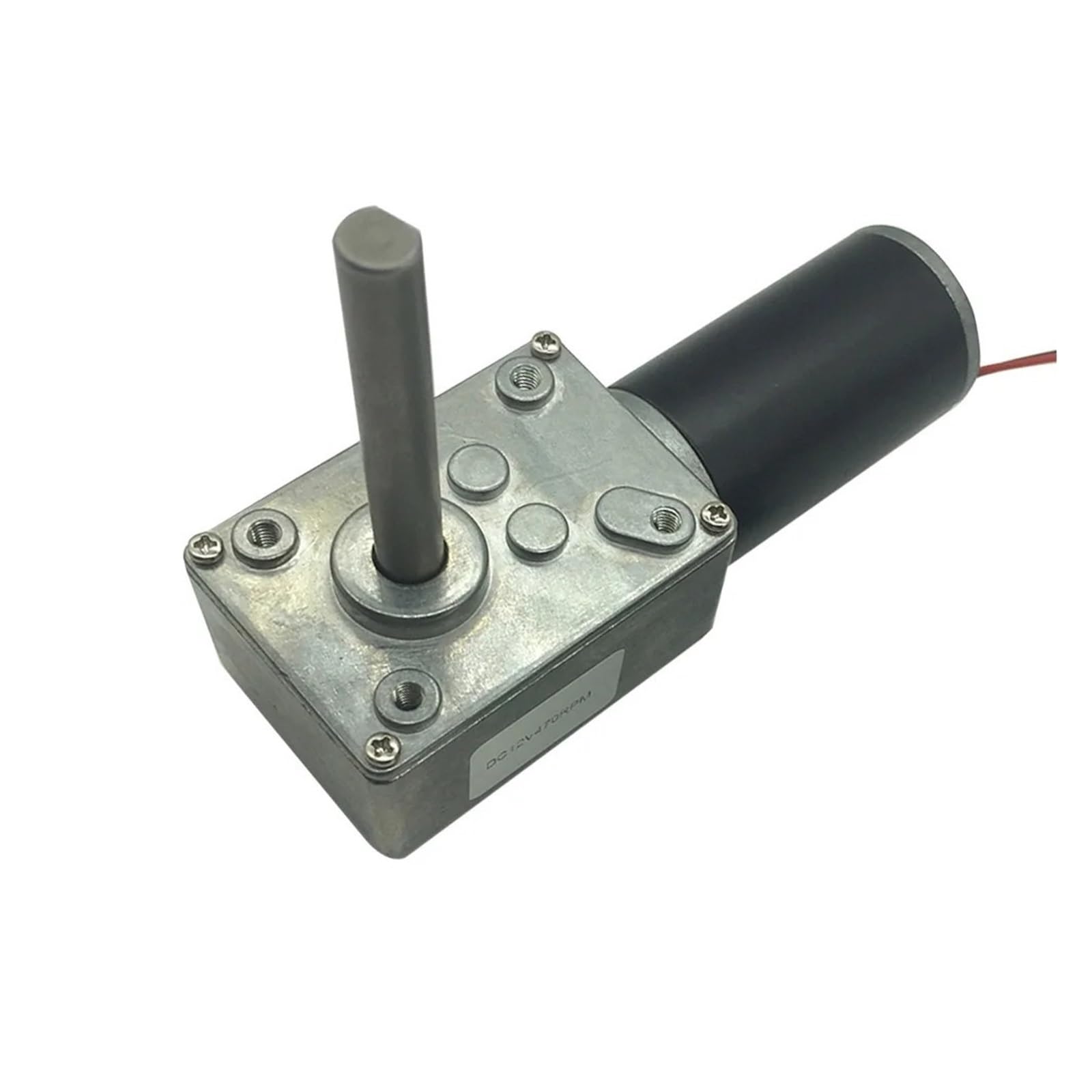 DC 24V Worm Geared Motors High Torque Volt DC electronic starter Reduction electronic starter Self-Lock 5840-31ZY package B 12V 10rpm RUAJOGYNVM