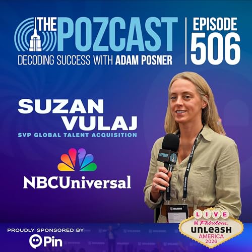Suzan Vulaj: Inside Talent Acquisition at NBCUniversal: What Actually Works (Live @ Unleash 2026)