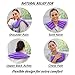 My Heating Pad - Microwavable Neck & Shoulder Warmer, Targets Muscle & Joint Tension - Purple, Lavender Scent - 1 Pack