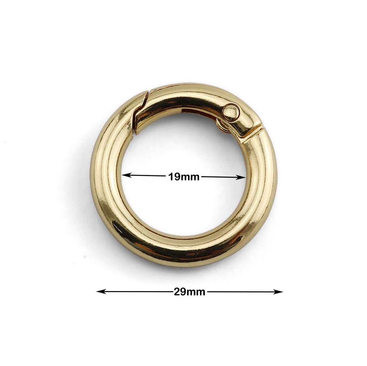 Zinc Alloy Snap Hooks - Purse Making Hardware -2