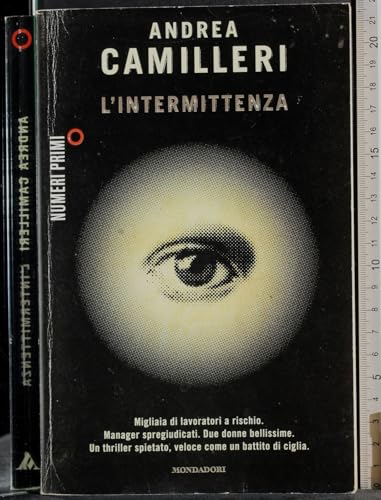 L'intermittenza [Italian] 8866210153 Book Cover