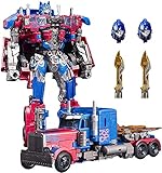 Optimus Prime Inspirado en el popular anime Transformers, esta figura de acción de Optimus Prime tiene un diseño único y está perfectamente detallada para cualquier fan de Optimus Prime.