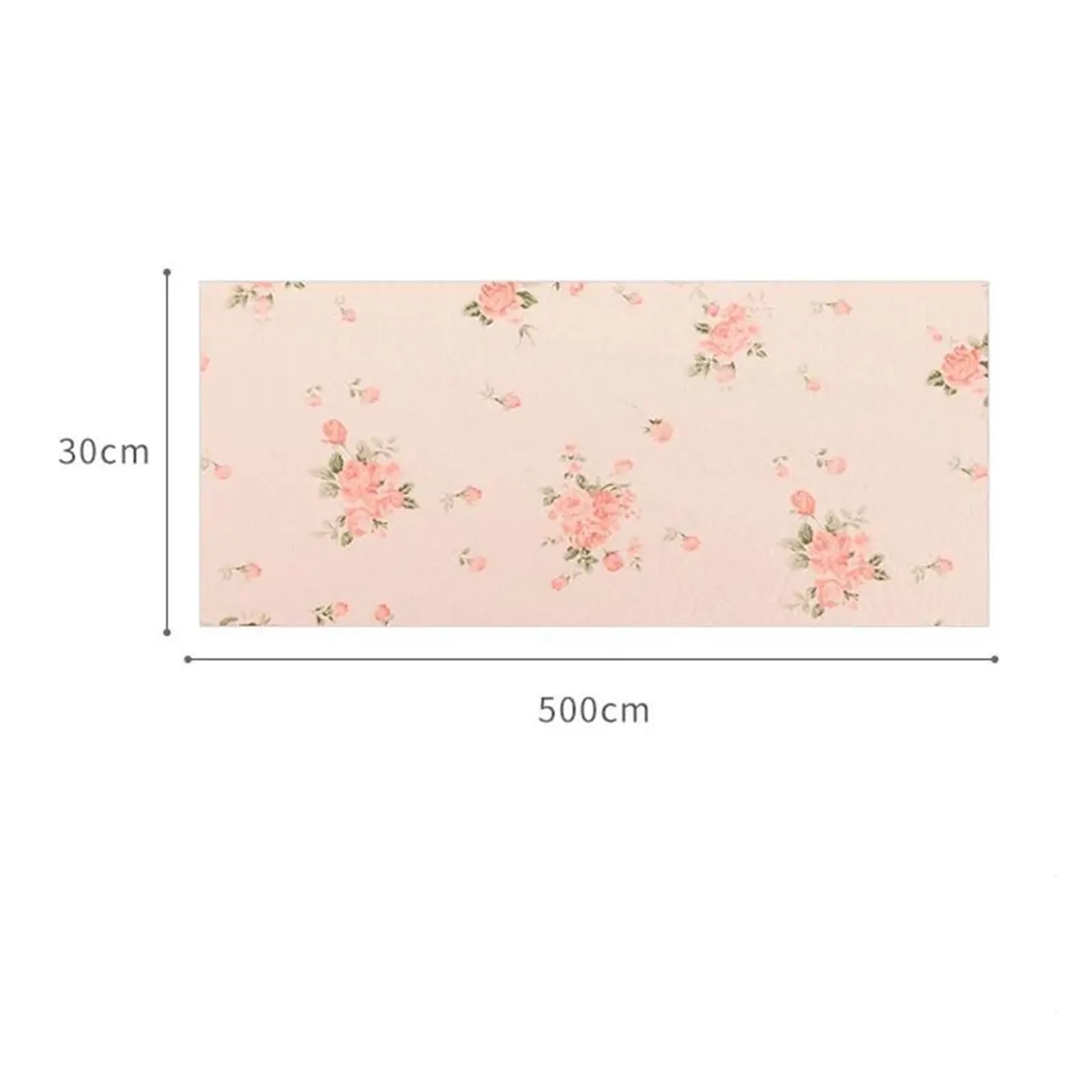 Wkładki do szuflad kuchennych, Antypoślizgowe wkłady do szuflad i półek z pianki EVA 30 cm x 5 m, przycięte na wymiar(Style 2)