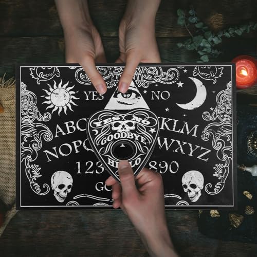 Ouija Board Planchette Halloween Cat Toy