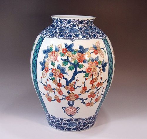 Amazon.co.jp: 有田焼・伊万里焼｜花瓶陶器・花器・壺｜贈答品