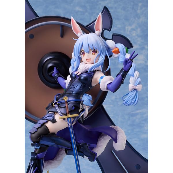 特典付き 兎田ぺこら × マシュ・キリエライト 1/7コラボレーションフィギュア 兎田ぺこら × マシュ・キリエライト 1/7コラボレーション