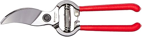 Corona Clipper SP9934 - Tijeras de podar con vaina de cuero (3/4 pulgadas)