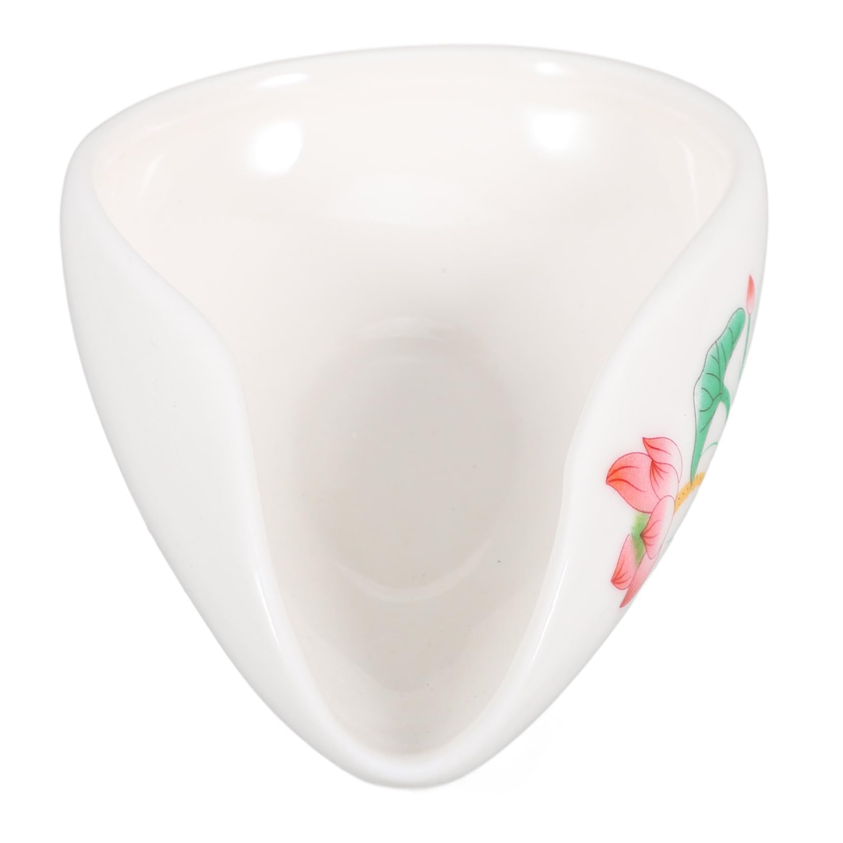 BIUDECO Vintage Porcelain Tea Scoop Multi Functional Tea Shovel for Loose Tea Leaves Elegant Ceramic Tea Spoon Tea Holder for Home Brewing