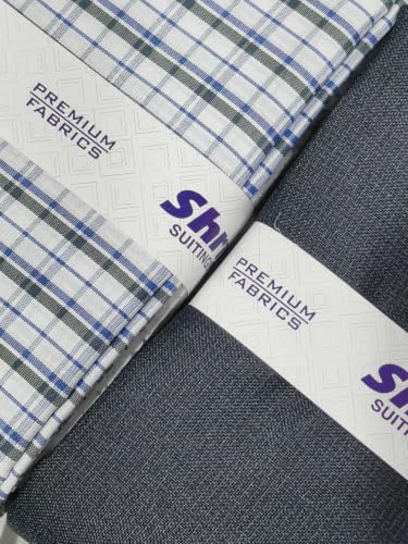 Image of Checkered Shirt Pant Combo Pack (Checks, Free Size, Full Fabric)