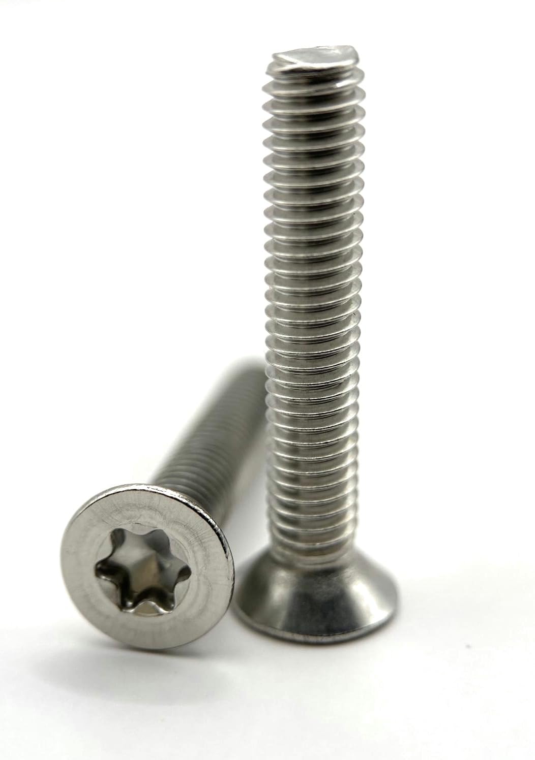 Screws M6 x 35 mm Countersunk Head Torx Stainless Steel, Rust-proof, M6 x 35mm - Image 2