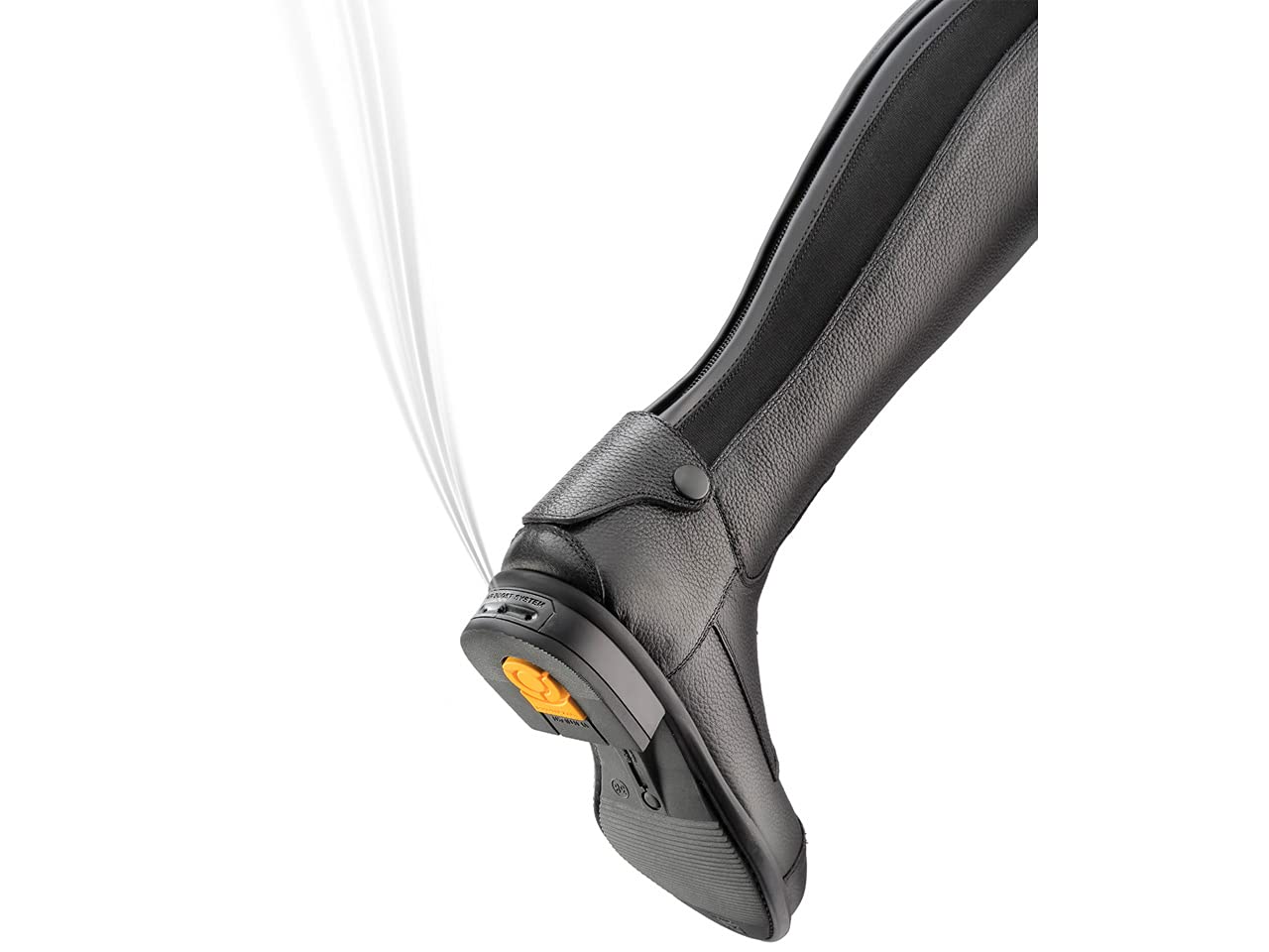 Tattini Breton Close Contact Allacciato Stivali alti da equitazione