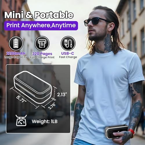 Mini Tattoo Stencil Printer for Halloween - image 4