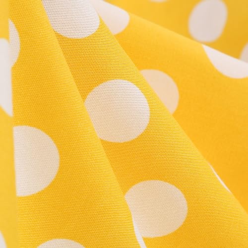 Image of 1950s Dresses for Women Vintage Retro Cocktail Party Swing Dresses Halter Floral Rockabilly 50s Polka Dot Pin up Dress