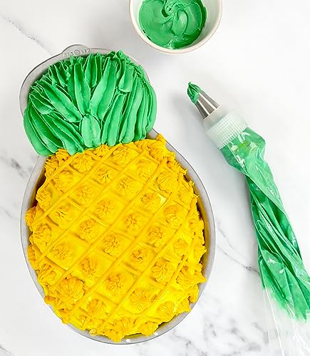 Image of USA Pan Global Bakeware Pineapple Cake Pan