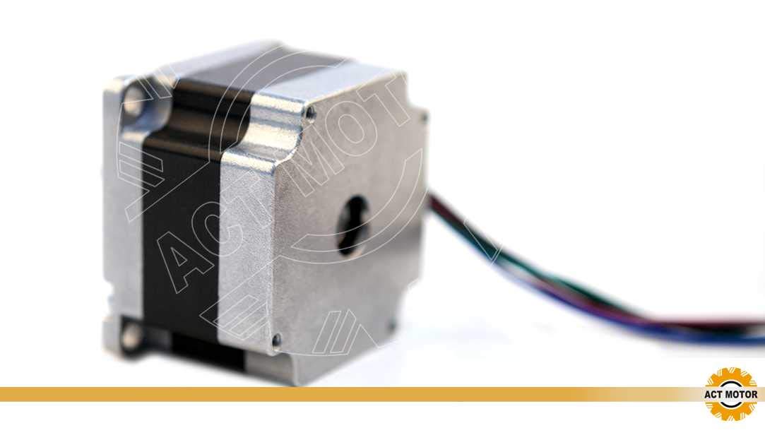 DE-SHIP FREE 1PC 23HS4430-06 Nema23 Stepper Motor Bipolar 41mm 85oz-in D-Shaft 3A 1.8°CNC OEM ACT MOTOR GmbH