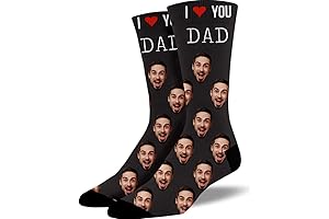 Juantao DreamDecor Custom Funny Socks