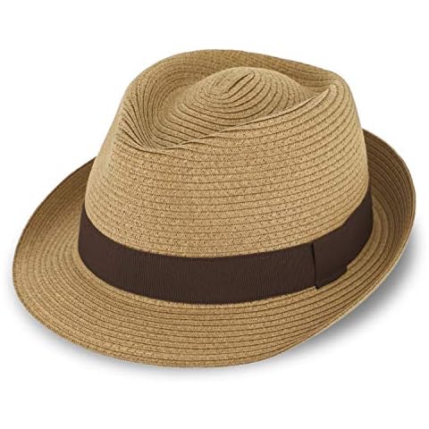 fiebig Sombrero de papel Trilby de Jackson Cover