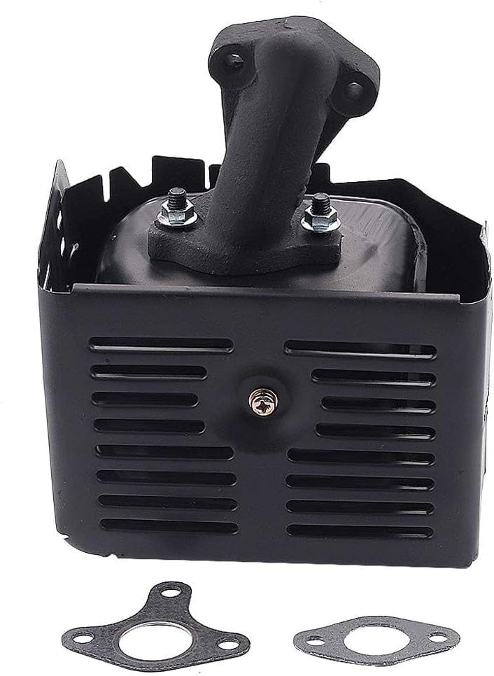 Powtol GX390 Muffler Assembly for Honda GX340 GX 390 11HP 13HP Harbor Freight Engine Water Pump Snowblower Pressure Washer 18310-ZE2-W61